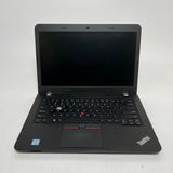 Lenovo Thinkpad E460 14" Laptop | i3-6100U | 4GB | Grd C NO HD NO CADDY