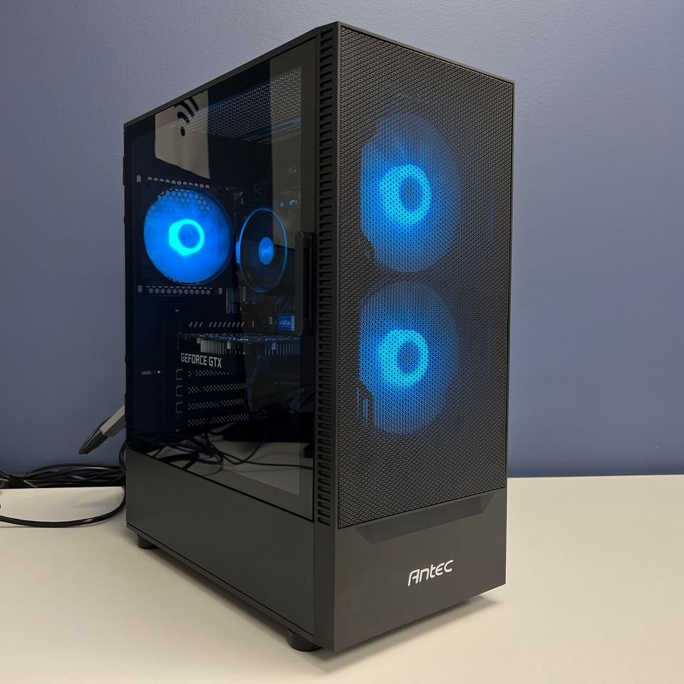 Pc Gaming 1650 Super And Ryzen 2600 Gaming Desktop PC AMD Ryzen