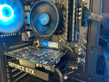 Gaming Desktop PC | AMD Ryzen 5 2600 CPU | GTX 1650 Super | 16GB RAM | 500GB NVMe SSD | Windows 10