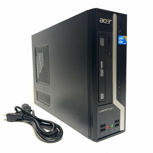 Acer Veriton X498G SFF Desktop | i3 3.2GHz | 4GB RAM | 320GB HDD | Windows 10