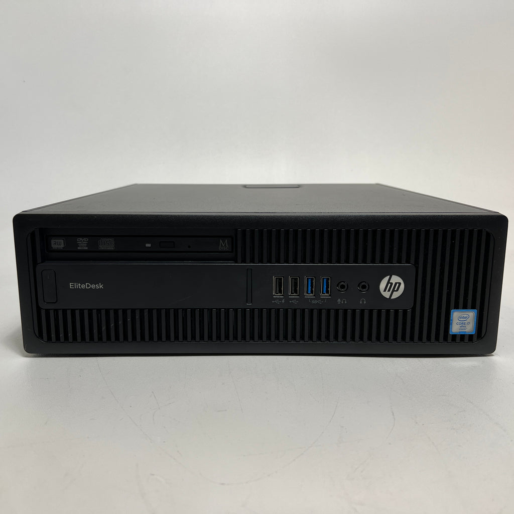 HP EliteDesk 800 i5 8GB 500GBSSD - デスクトップ型PC