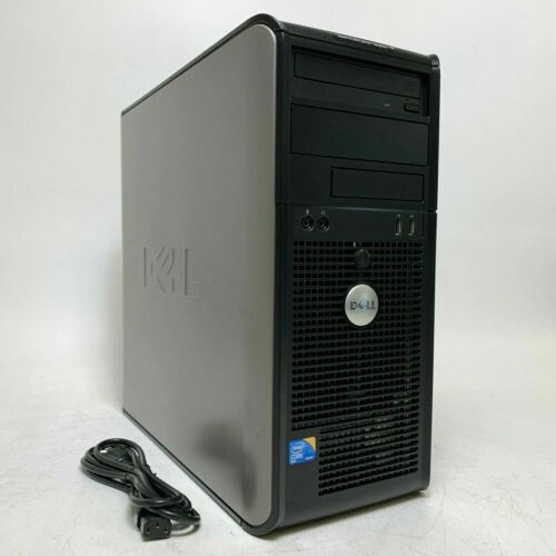 Dell OptiPlex 380 Desktop | Core 2 Duo 2.93GHz | 4GB | 250GB 