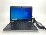 Dell E7240 12.5" Laptop | i5-4310U 2GHz | 8GB | 128GB | Windows 10 Pro 64