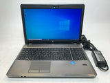 HP ProBook 4540S 15.6" Laptop | i3-3110M 2.4GHz | 8GB | 500GB | Windows 10