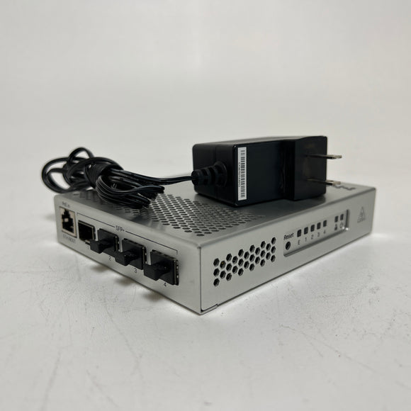 Mikrotik 10G Switch SFP+ PoE CRS305-1G-4S+IN – Dynamic Computer