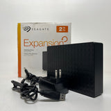 Seagate 2TB Expansion Desktop Drive USB 3.0 SRD0NF2