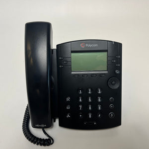 Polycom VVX 301 IP Gigabit Phone 2201-48300-001 VVX301 POE
