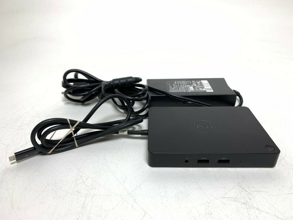 K17a Dell WD15 K17A 4K USB-C Thunderbolt Docking Station K17A001 5FDDV 130w ...