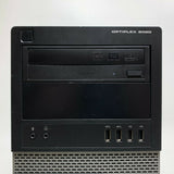 Dell OptiPlex 9020 MT Desktop | i7-4790 3.6GHz | 8GB | 500GB | Windows 10 Pro