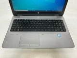 HP ProBook 650 G2 15.6" Laptop | i5-6200U 2.3GHz | 8GB | 500GB | Win 10 Grade B