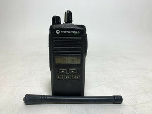 Motorola CP185 Radio AAH03KEF8AA7AN VHF 136-174 MHz 5 Watt 16 Channel