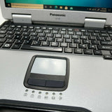 Panasonic Toughbook CF-30 Mk2 13.3" Touchscreen Core 2 Duo 4GB 320GB Win 10