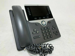 CISCO CP-8861-K9 Unified IP Endpoint Gigabit VoIP IP Phone 8861 + Stand