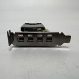 Nvidia Quadro P620 2GB GDDR5 4x mini DisplayPort PCIe Video Graphics Card