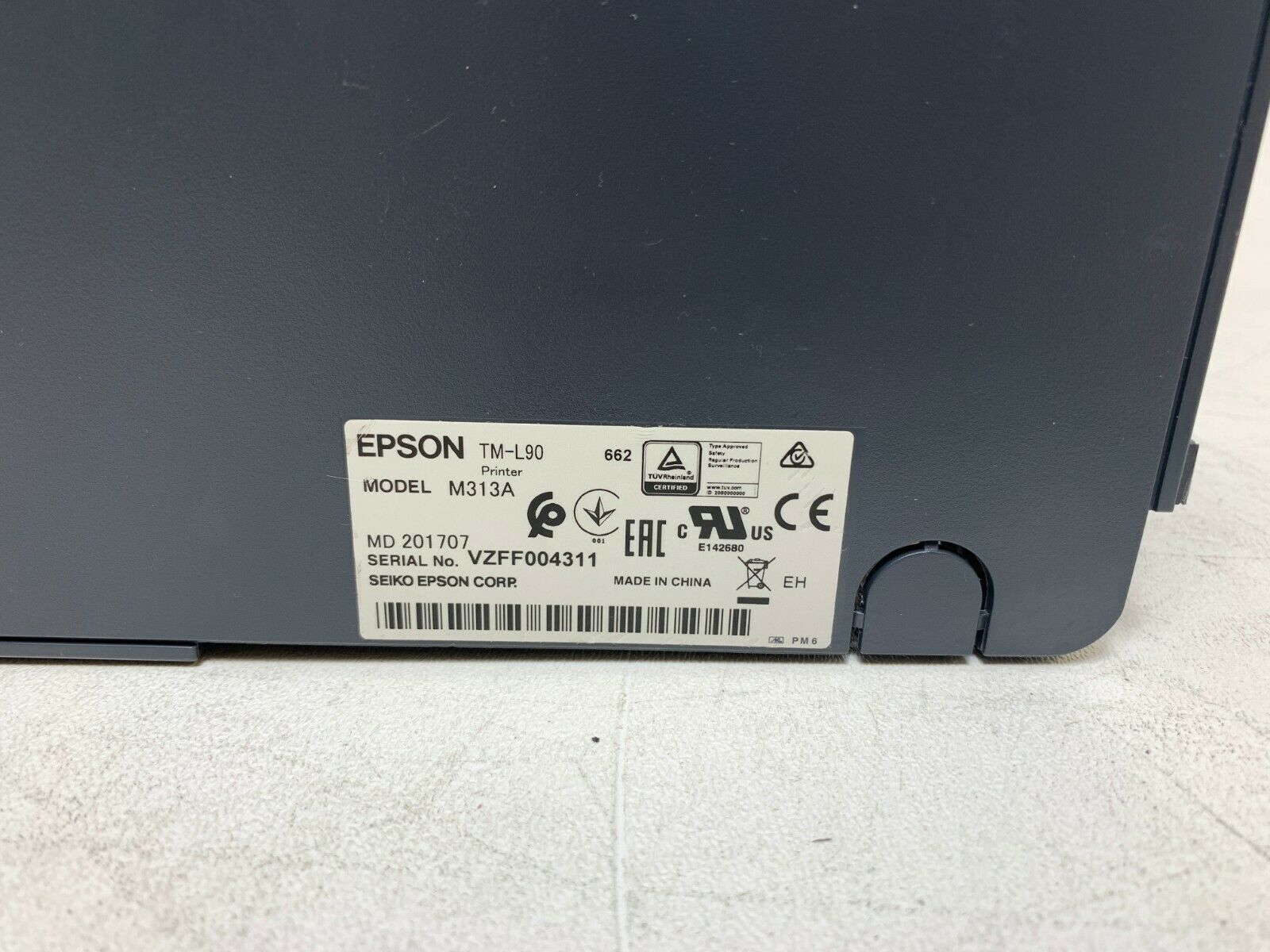 Epson TM-L90 M313A USB Ethernet Thermal POS Receipt Printer #3