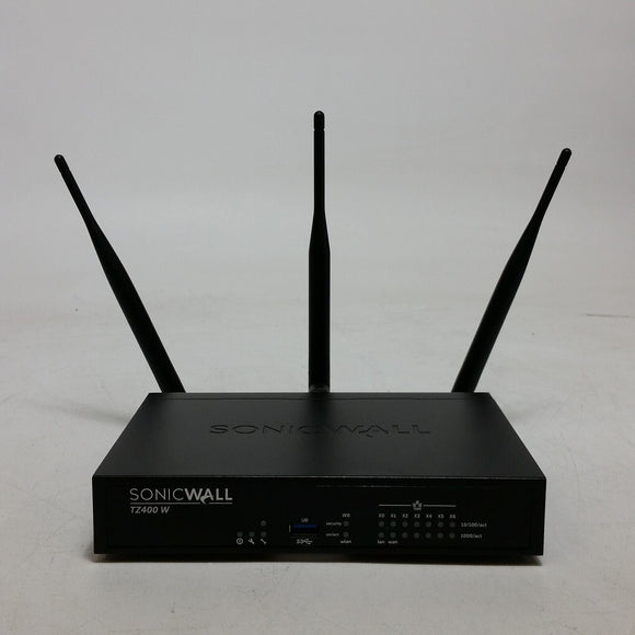 Dell SonicWall TZ400w Firewall Appliance *Read*