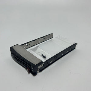 Supermicro 3.5" SAS SATA Hard Drive Caddy Tray 01-SC93301-XX00C003 w/ screws