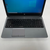 HP ProBook 650 G1 15.6" Laptop | i5-4210M 2.6GHz | 8GB | 500GB | Windows 10 Pro
