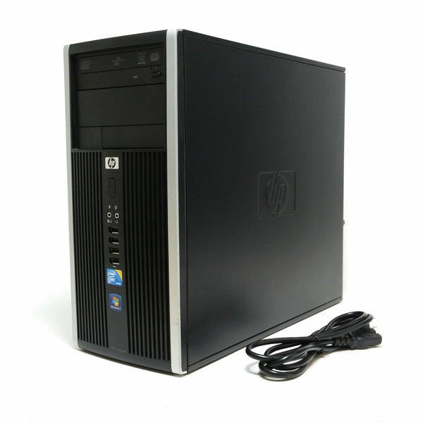 実働品値引可HP Compaq6000Pro E7500☆Win10♪ 付属品付 HP Compaq 6000 Pro MT Desktop | Core 2 Duo-E7600 3.06GHz | 8GB