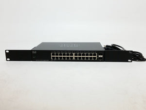 Cisco SG112-24 24-Port Gigabit Switch with Rack Ears