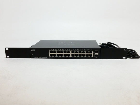 Cisco SG112-24 24-Port Gigabit Switch with Rack Ears