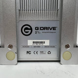 G-Technology G-Drive 2TB External Hard Drive 0G00203 GD4 2000 USB 2.0 Firewire