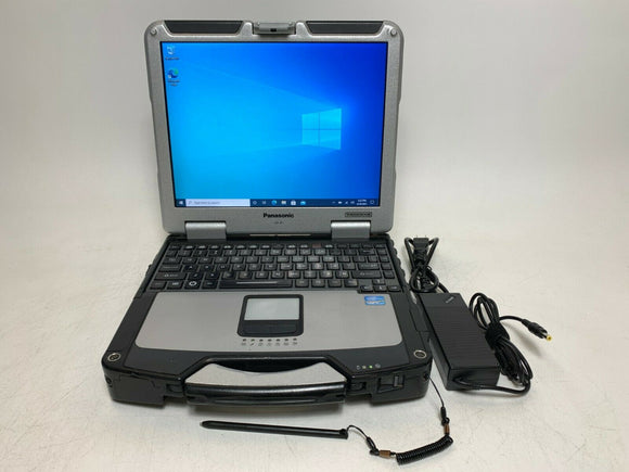 Panasonic Toughbook CF-31 MK2 Touchscreen | i5 | 4GB | 160GB | Win 10 | Grd B 10