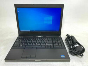 Dell Precision M4600 15.6" Laptop i5 4GB 320GB NVIDIA 1000M Windows 10 Grade B