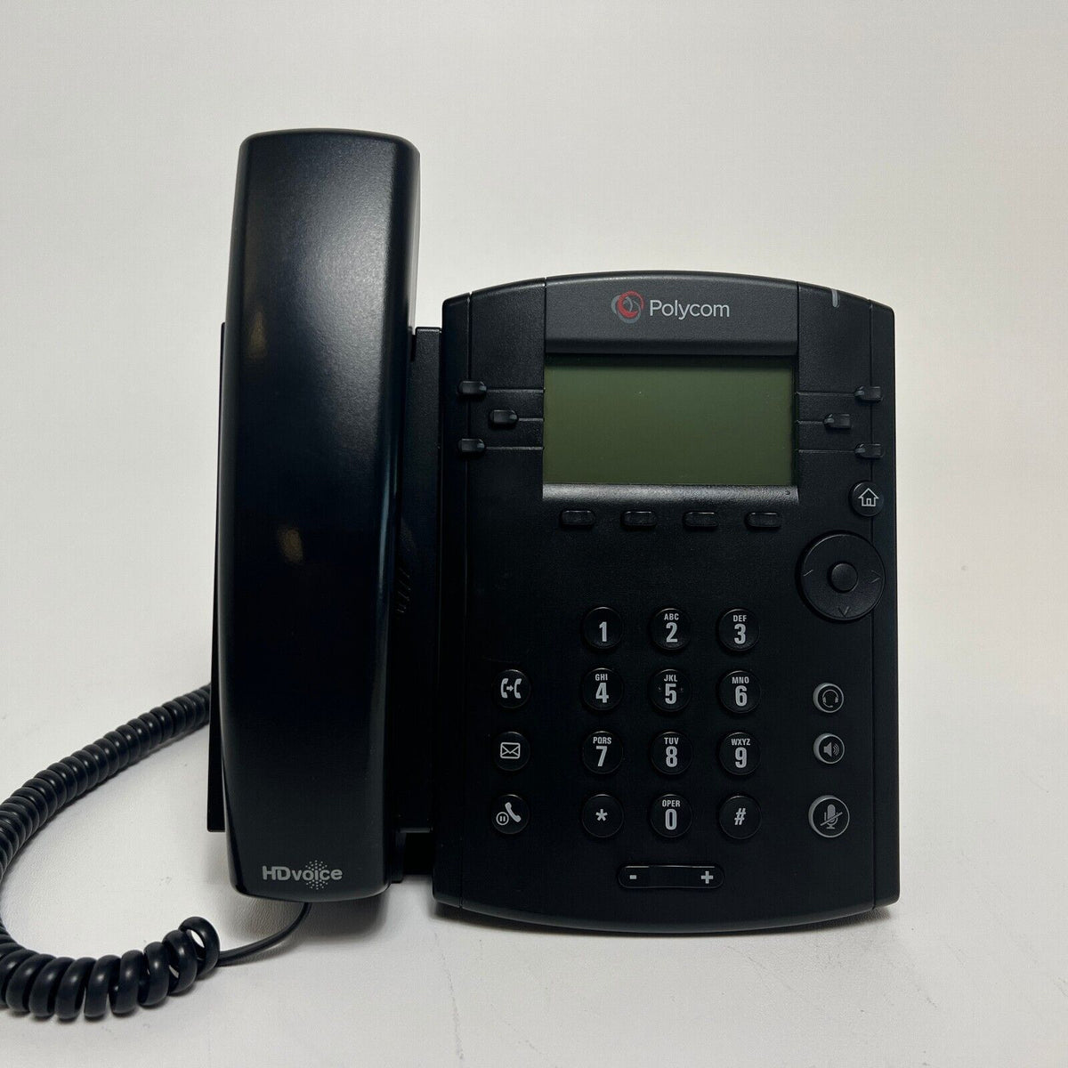 Polycom VVX 301 IP Gigabit Phone 2201-48300-001 VVX301 POE + Wall Moun ...