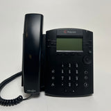 Polycom VVX 301 IP Gigabit Phone 2201-48300-001 VVX301 POE + Wall Mount