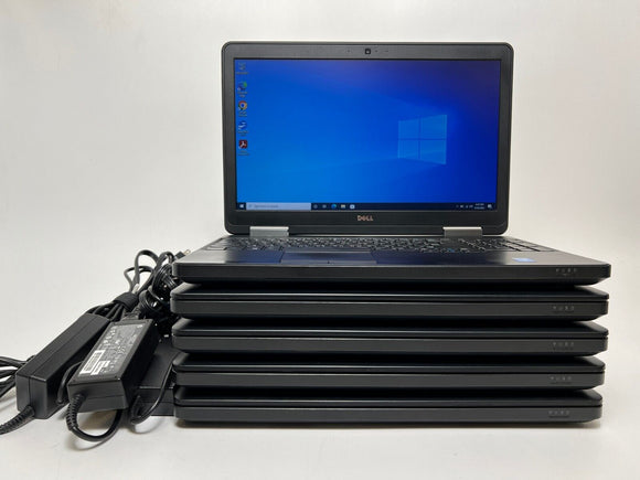 LOT OF 5 Dell Latitude E5540 15.6