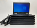 LOT OF 5 Dell Latitude E5540 15.6" Laptop | i5-4210U | 8GB | 320GB | Windows 10