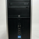 HP Compaq Elite 8300 CMT Desktop | i7-3770 3.4GHz | 8GB | 250GB | Windows 10 Pro