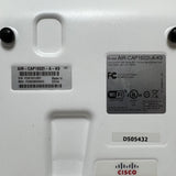 Cisco AIR-CAP1602I-A-K9 Dual Band Wireless Access Point