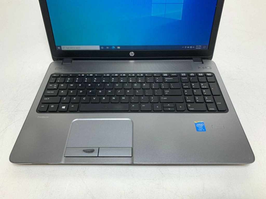 【定番の15.6インチ】 【スタイリッシュノート】 HP ProBook 450 G1 Notebook PC 第4世代 Core i3 4000M 8GB HDD250GB スーパーマルチ Windows10 64bit WPSOffice 15.6インチ 無線LAN パソコン ノートパソコン PC Notebook