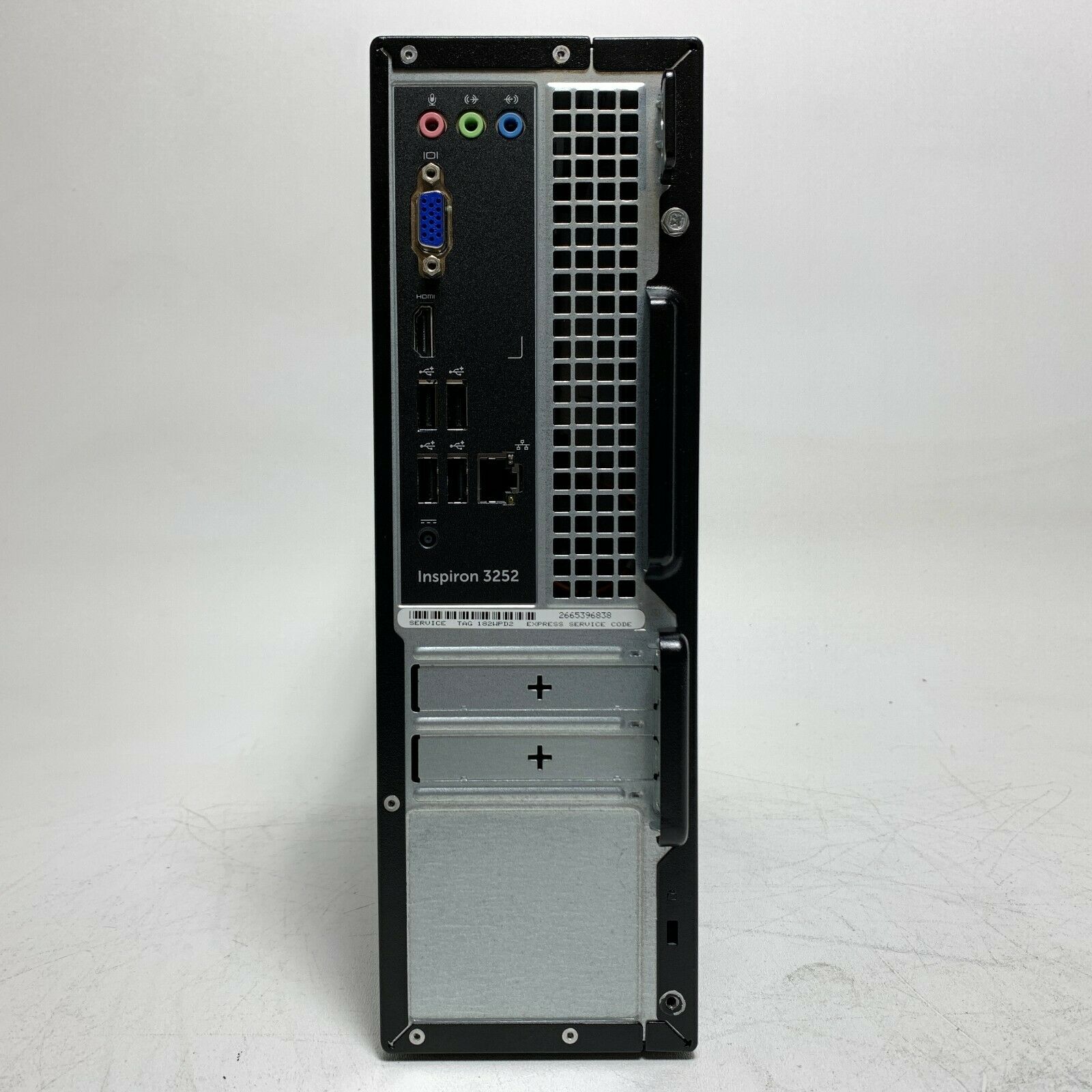 Dell Inspiron 3252 SFF Desktop | Celeron-N3050 1.6GHz | 4GB