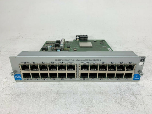 HP ProCurve J8768A 24 Port Gig-T VL Module