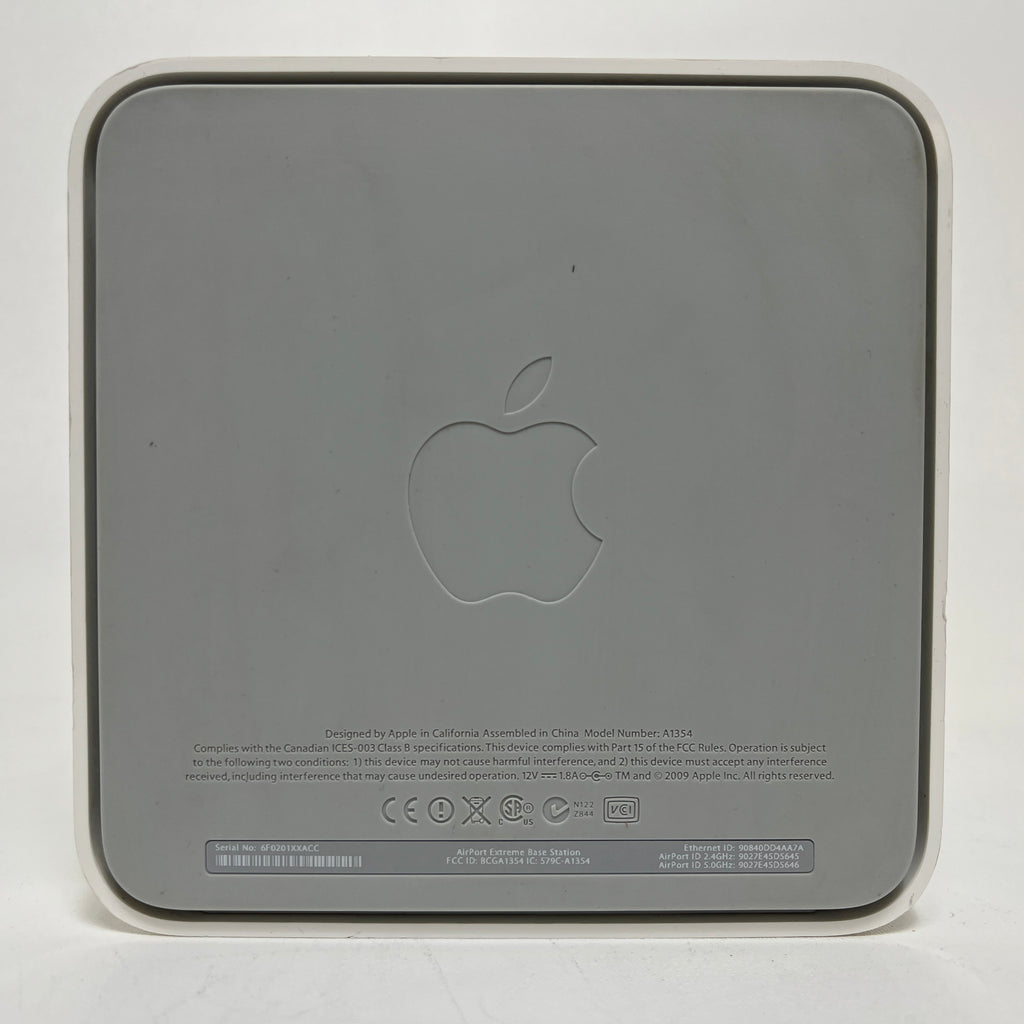 Apple Wifi Router AirPort Extreme 802.11n WiFi Apple Router A1354 4th Gen Base Station ...