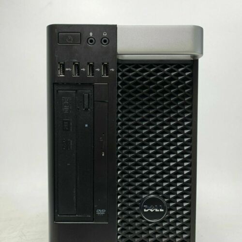 Dell Precision T3600 Desktop | Xeon E5 2.8GHz | 8GB | 1TB | PERC H310