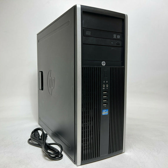 HP Compaq Elite 8300 CMT Desktop | i7-3770 3.4GHz | 8GB | 250GB | Wind –  Dynamic Computer Surplus