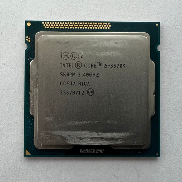 Intel Core i5-3570K 3.4 GHz Quad-Core (BX80637I53570K) Processor