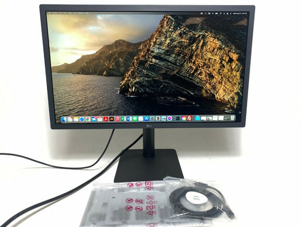 大人気！LG Mac専用4Kモニター UltraFine 24MD4KL-B LG UltraFine 4K Display (24MD4KL-B) Review | PCMag