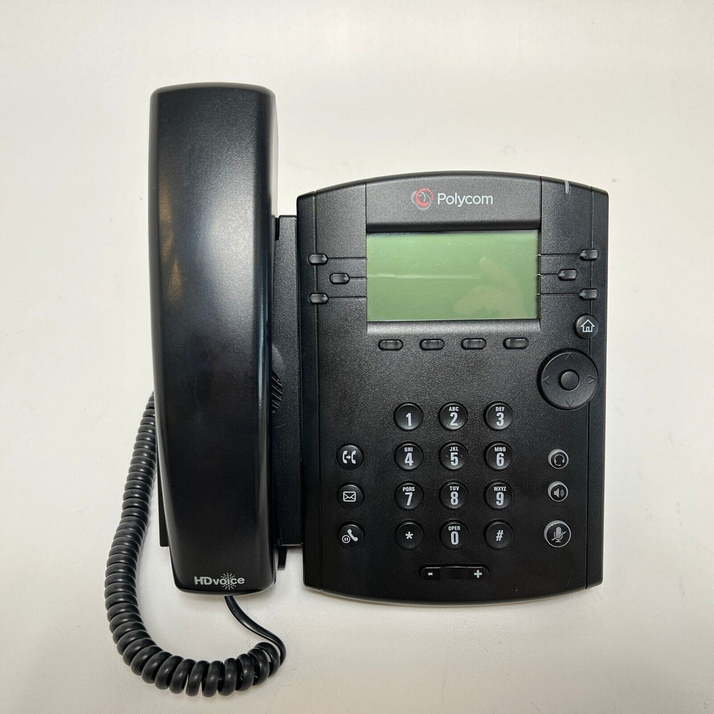 Polycom Phones For Computer Polycom VVX 311 IP Gigabit Phone 2201-48350-001 VVX311 POE – Dynamic ...