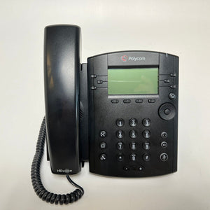 Polycom VVX 311 IP Gigabit Phone 2201-48350-001 VVX311 POE
