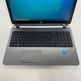 HP ProBook 450 G2 15.6" Laptop | i5-5200U | 4GB | 500GB | Win 10 | NO BATTERY