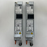 LOT OF 2 Dell PowerEdge RYMG6 0RYMG6 D550E-S0 550W Switching Power Supply AC