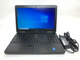 Dell Latitude E5540 15.6" Laptop | i3-4030U 1.9GHz | 4GB | 500GB | Windows 10