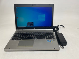 HP EliteBook 8560p 15.6" Laptop | i7-2620M 2.7GHz | 8GB | 500GB | Windows 10 Pro