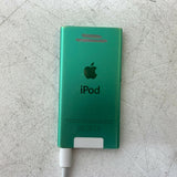 Apple iPod nano 7th Generation Green (16 GB) MD481LL/A A1446 *BAD BATTERY*