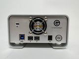 G-Technology G-Raid 8TB External Hard Drive 0G02492 USB 3.0 Firewire - Tested
